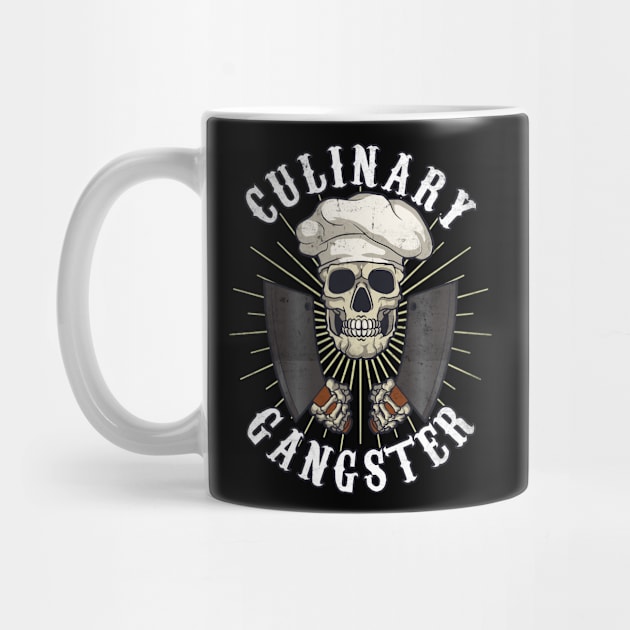 Culinary Gangster Chef Cook Cooking Restaurant by Anassein.os